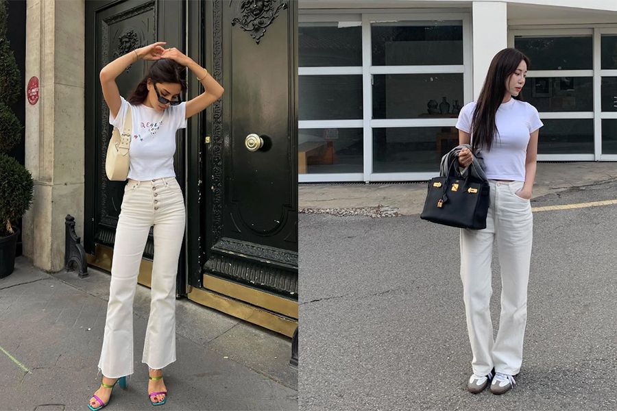 Khám phá các xu hướng quần jeans nữ 