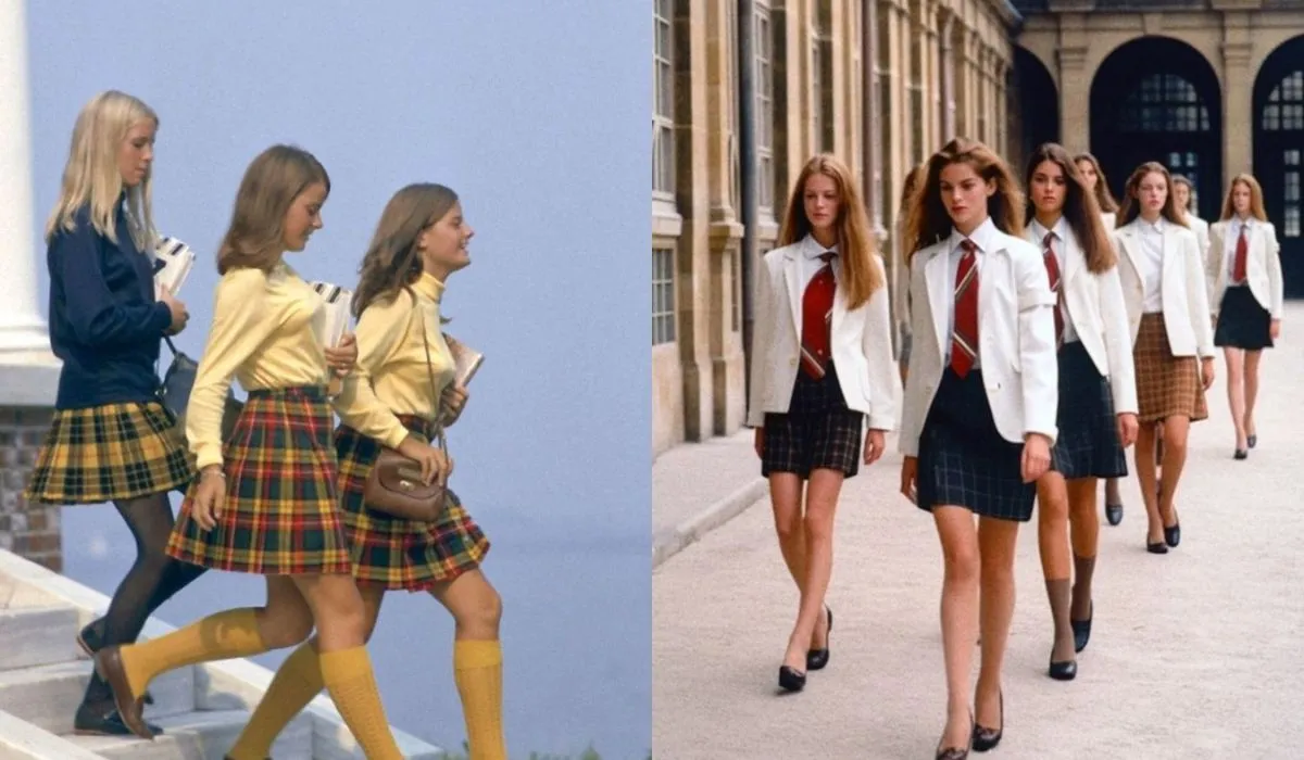 Xu hướng thời trang đồng phục lấy cảm hứng từ Ivy League và Preppy