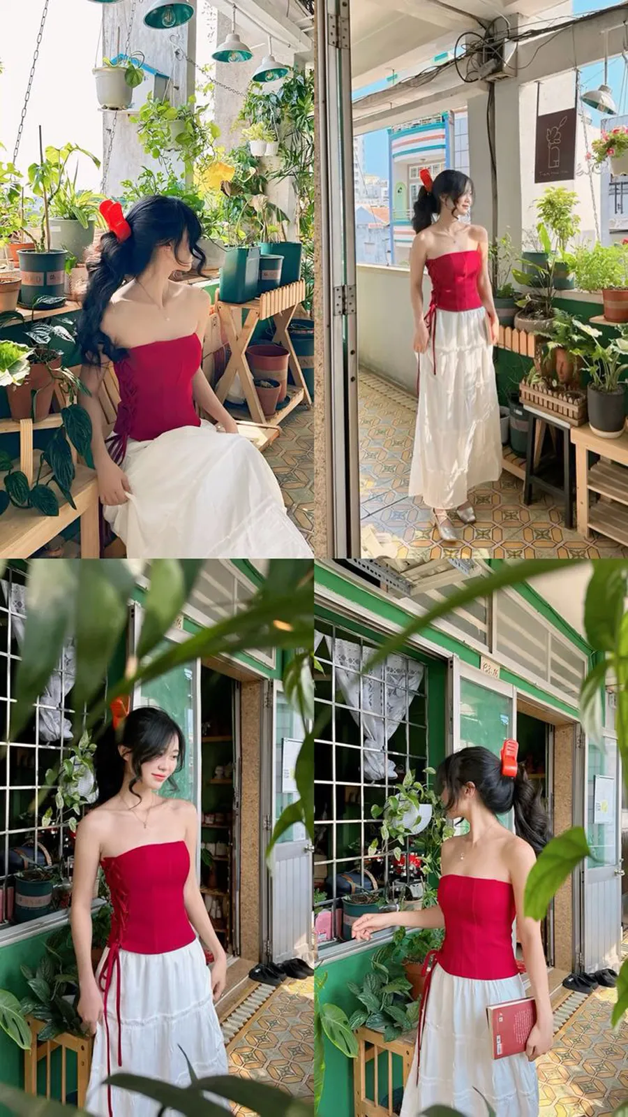 Bật mí 5 màu sắc trang phục nổi bật giúp bạn 