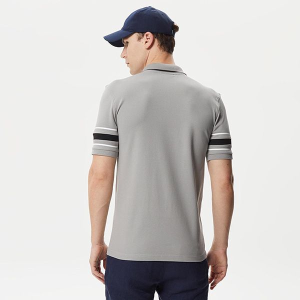 Áo Polo Lacoste Slim Fit PH0305 05G Màu Xám Size 3 - Thời trang - Vua Hàng Hiệu