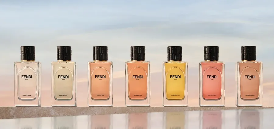 Fendi ra mắt bộ sưu tập nước hoa độc đáo dịp 100 năm thành lập
