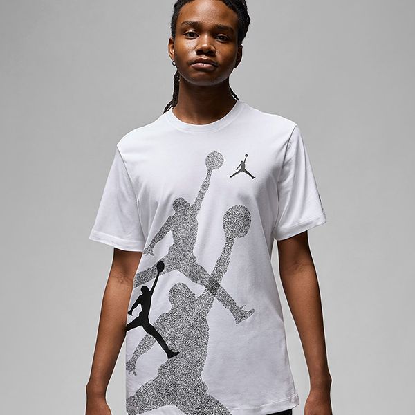 Bộ Thể Thao Nam Nike Jordan Brand Men's Big Logo Sport Màu Trắng Đen Size S - Thời trang - Vua Hàng Hiệu