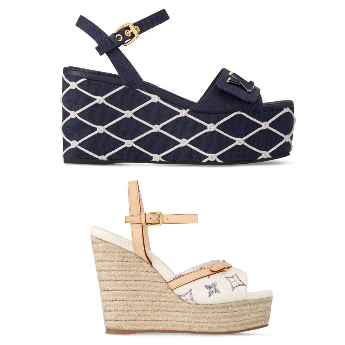 BST Nautical của Louis Vuitton lấy cảm hứng từ biển khơi và thủy thủ