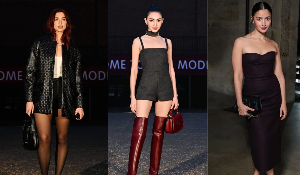 BST thời trang Gucci Cruise 2025 với cảm hứng từ London và Florence