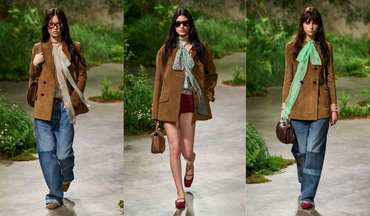 BST thời trang Gucci Cruise 2025 với cảm hứng từ London và Florence