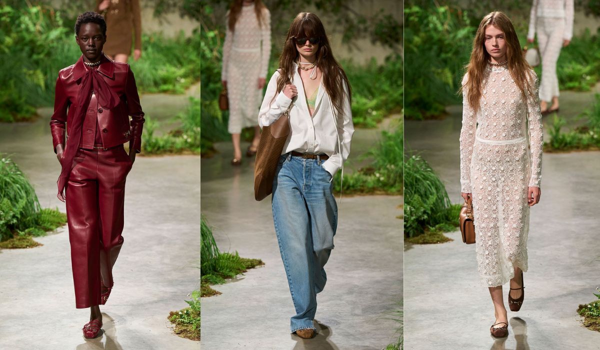 BST thời trang Gucci Cruise 2025 với cảm hứng từ London và Florence