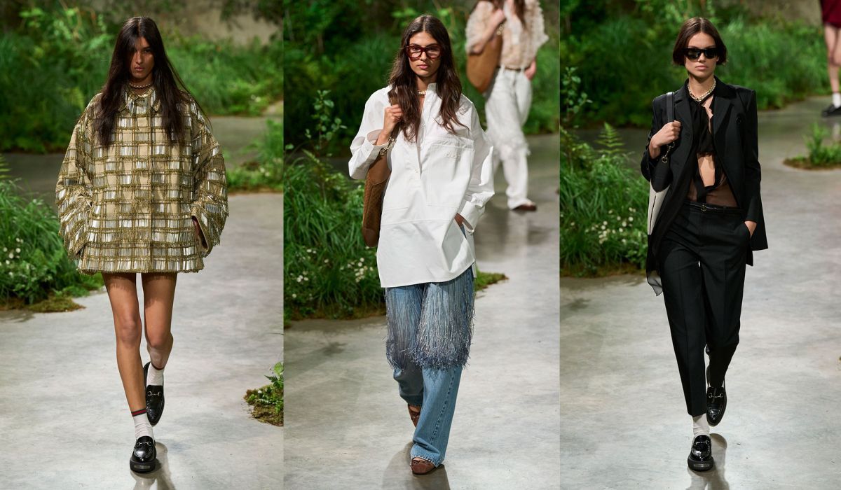 BST thời trang Gucci Cruise 2025 với cảm hứng từ London và Florence