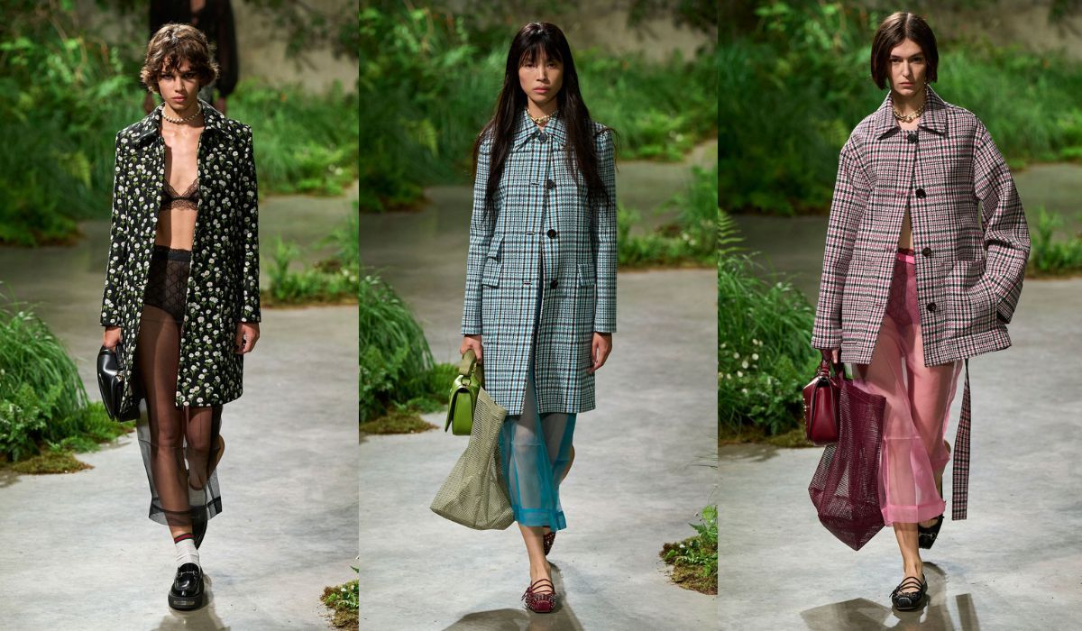 BST thời trang Gucci Cruise 2025 với cảm hứng từ London và Florence