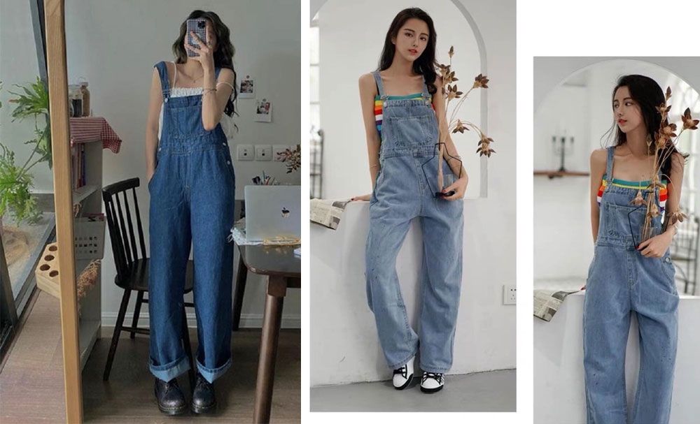 Cách diện quần yếm đúng điệu, tôn dáng cực xinh