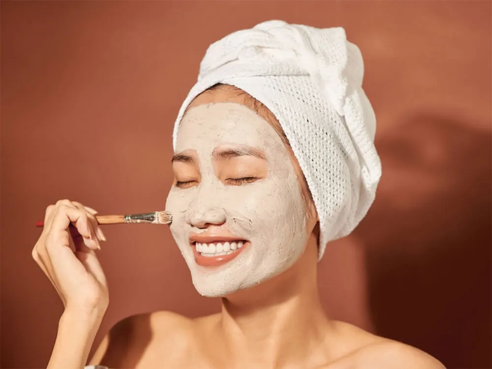 Cách dùng mặt nạ đất sét hiệu quả trong quy trình chăm sóc da