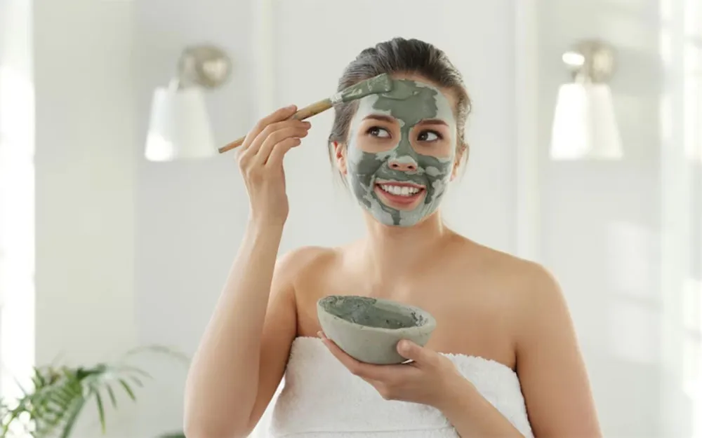 Cách dùng mặt nạ đất sét hiệu quả trong quy trình chăm sóc da