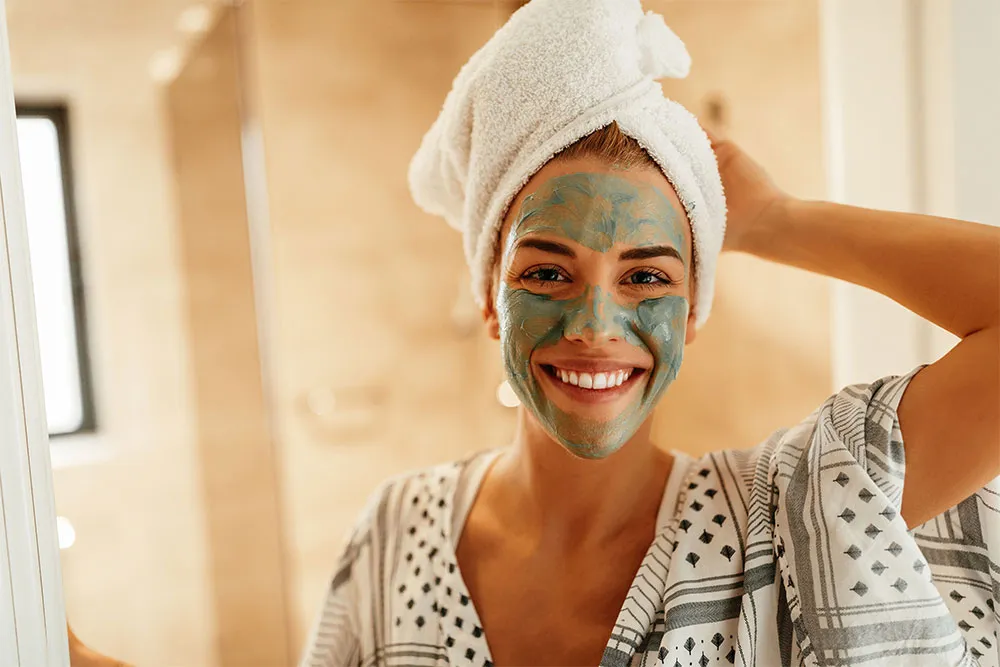 Cách dùng mặt nạ đất sét hiệu quả trong quy trình chăm sóc da