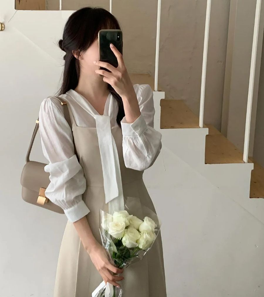 5 công thức mặc áo sơ mi voan vừa mát vừa đẹp cho ngày hè