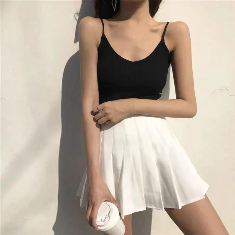 21 cách phối đồ với chân váy tennis vừa trẻ trung vừa cá tính
