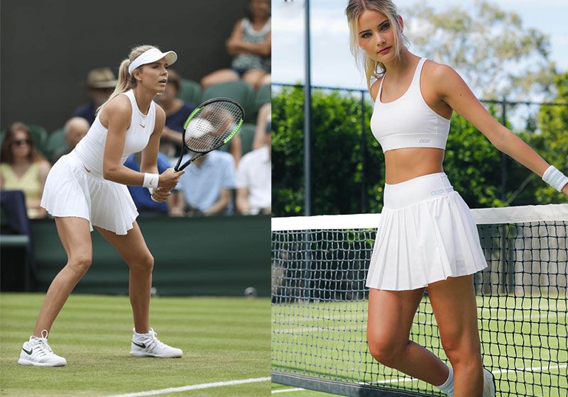 21 cách phối đồ với chân váy tennis vừa trẻ trung vừa cá tính