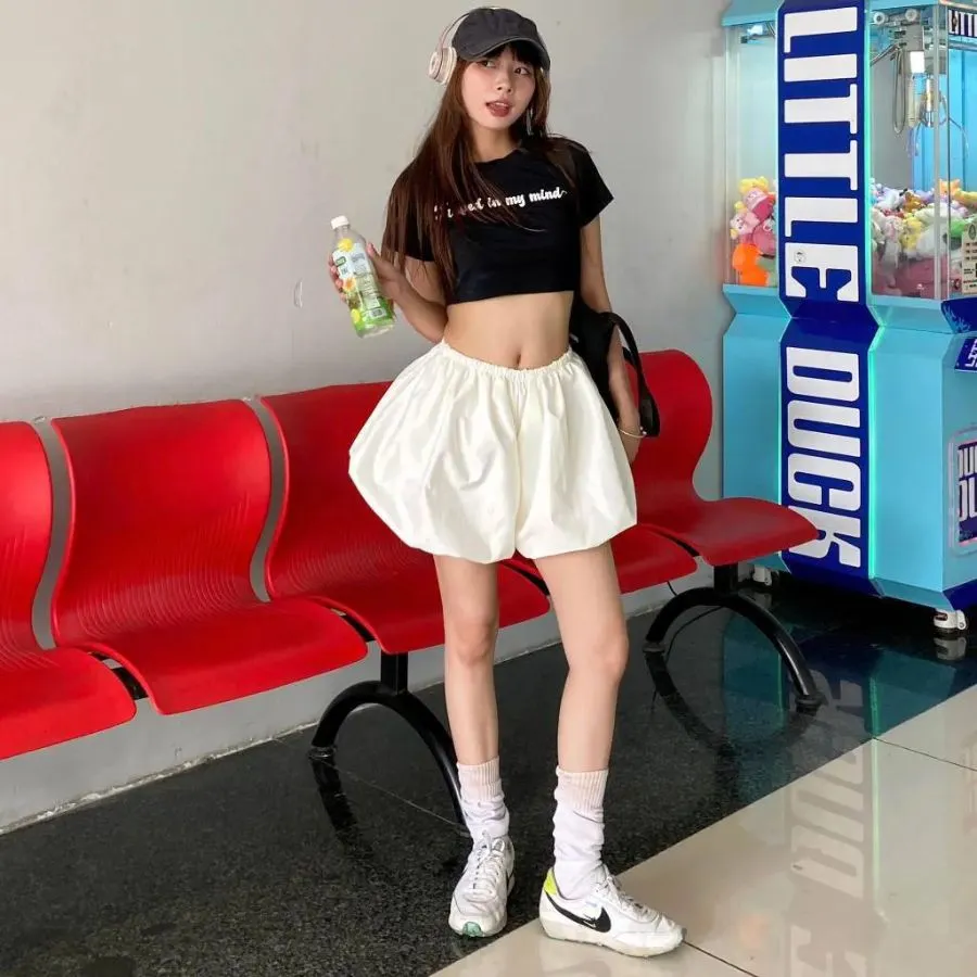 Chân váy bí ngô on-trend trở lại hứa hẹn gây sốt