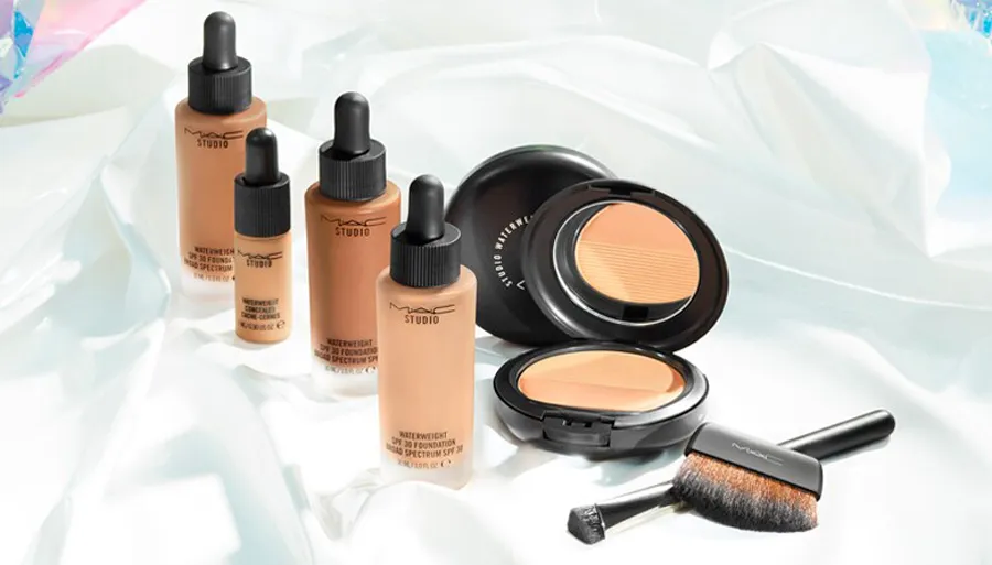 Phấn phủ MAC Studio Waterweight Pressed dành cho da khô