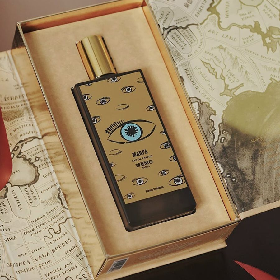Khám phá sức hút của nước hoa Marfa MEMO Paris