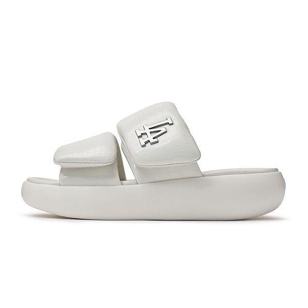 Dép MLB Base Slide Lux LA Dodgers 3ALPBLX43-07IVS Màu Trắng Size 240 - Dép - Vua Hàng Hiệu