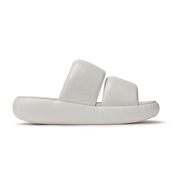 Dép MLB Base Slide Lux LA Dodgers 3ALPBLX43-07IVS Màu Trắng Size 240 - Dép - Vua Hàng Hiệu