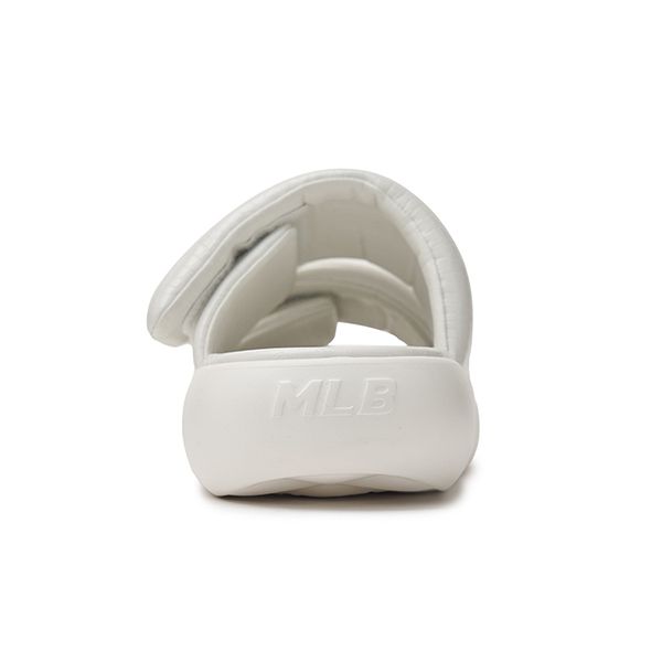 Dép MLB Base Slide Lux LA Dodgers 3ALPBLX43-07IVS Màu Trắng Size 240 - Dép - Vua Hàng Hiệu