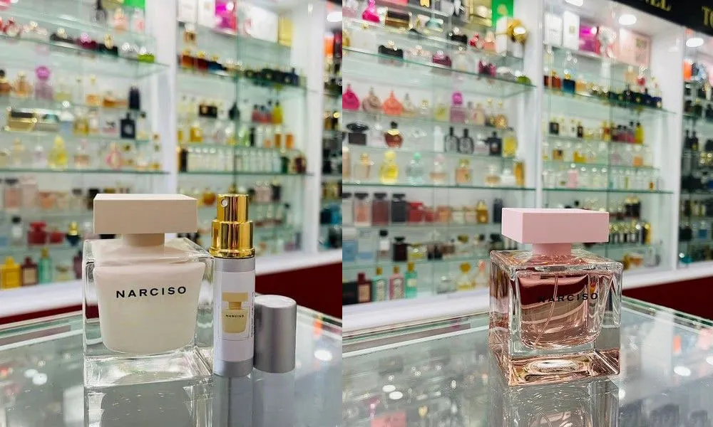 Top 10 địa chỉ bán nước hoa Narciso chính hãng tại Việt Nam