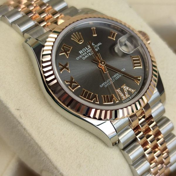 Đồng Hồ Nữ Rolex Datejust 31mm Rose Gold 278271 Màu Bạc Vàng Hồng - Đồng hồ - Vua Hàng Hiệu