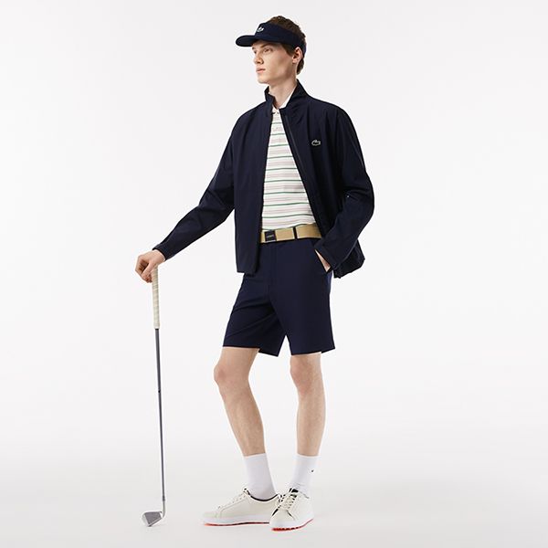 Giày Thể Thao Nam Lacoste Men's G-Elite Golf Shoes 45SMA0012 03A Màu Trắng Size 40 - Giày - Vua Hàng Hiệu