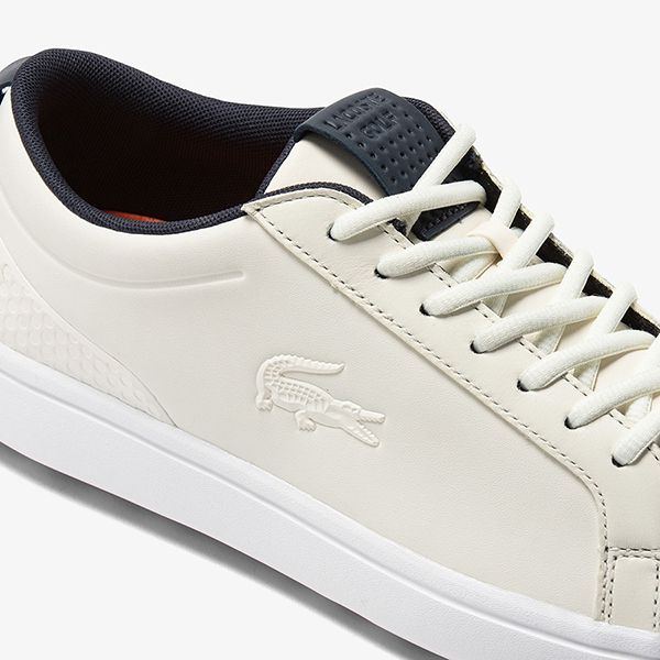 Giày Thể Thao Nam Lacoste Men's G-Elite Golf Shoes 45SMA0012 03A Màu Trắng Size 40 - Giày - Vua Hàng Hiệu