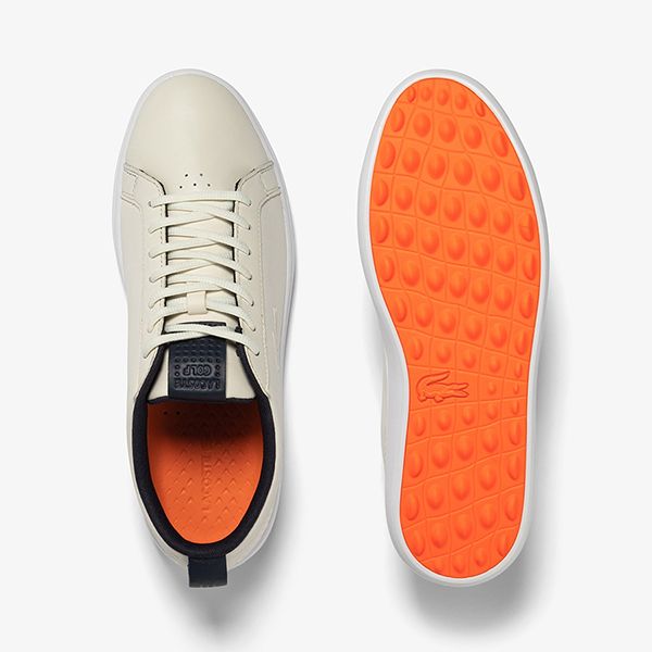 Giày Thể Thao Nam Lacoste Men's G-Elite Golf Shoes 45SMA0012 03A Màu Trắng Size 40 - Giày - Vua Hàng Hiệu