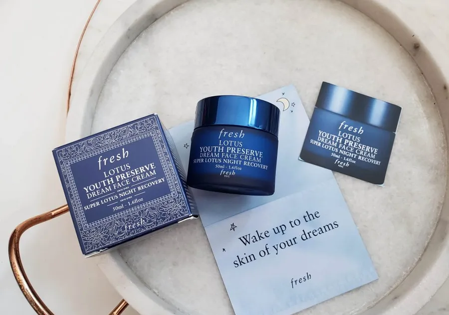 Fresh Lotus Youth Preserve Dream Night Cream