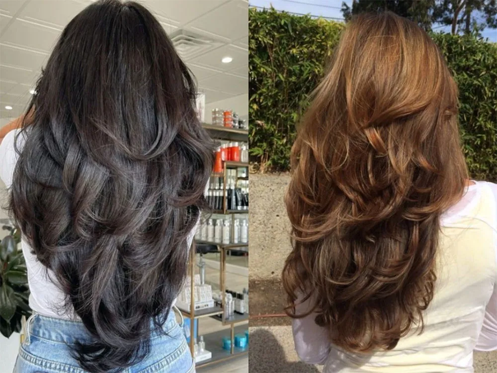 Top 15 kiểu tóc chiếc lá đẹp, giúp bạn gái trông dịu dàng, nữ tính hơn