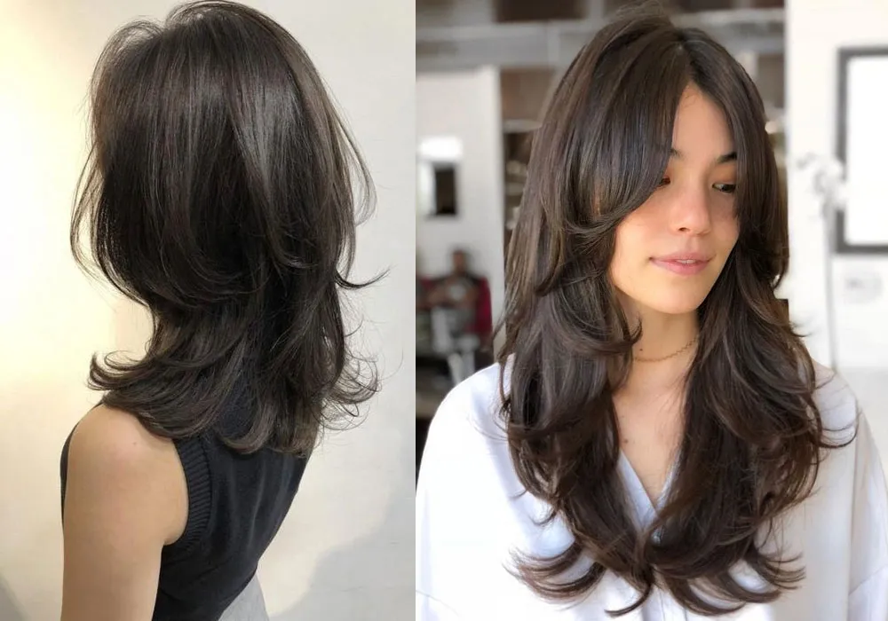 Top 15 kiểu tóc chiếc lá đẹp, giúp bạn gái trông dịu dàng, nữ tính hơn