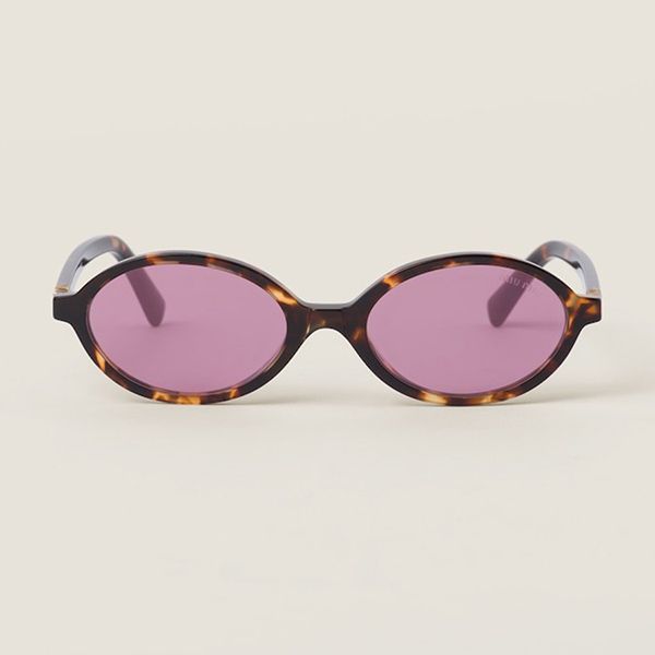 Kính Mát Miu Miu Sunglasses SMU04Z_EVAU_FE50D_C_050 Màu Đồi Mồi - Kính mắt - Vua Hàng Hiệu