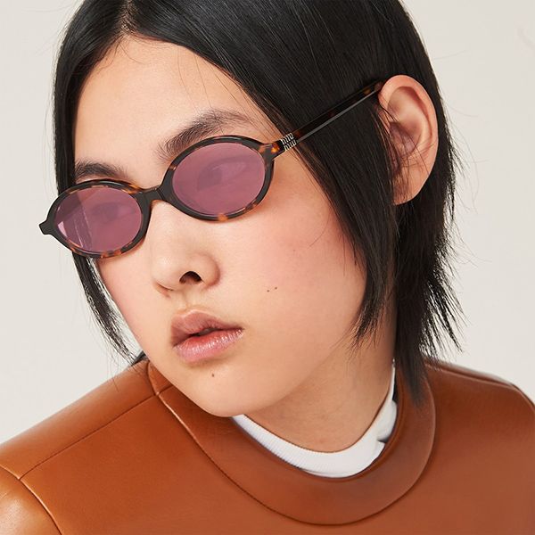 Kính Mát Miu Miu Sunglasses SMU04Z_EVAU_FE50D_C_050 Màu Đồi Mồi - Kính mắt - Vua Hàng Hiệu
