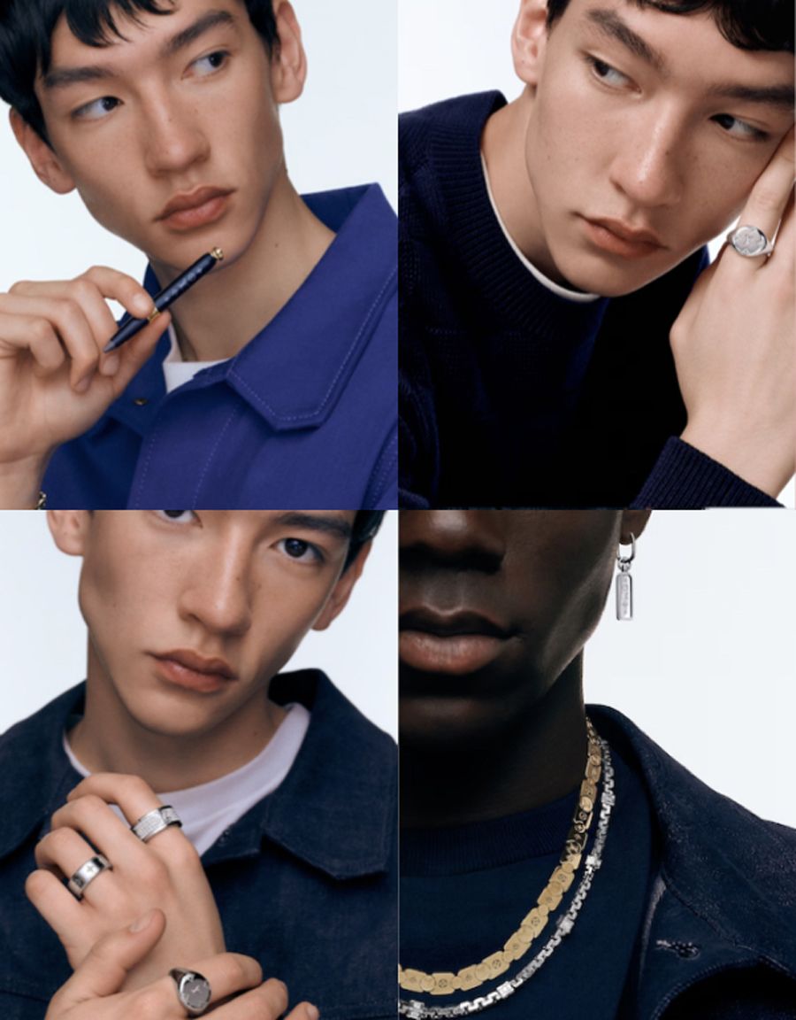 Louis Vuitton ra mắt BST trang sức nam cao cấp đầu tiên
