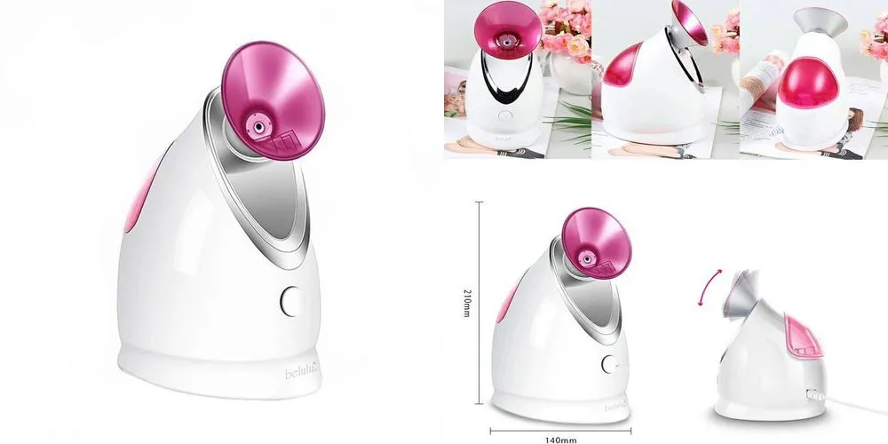 Top 10 máy xông hơi mặt chất lượng, đáng mua hiện nay
