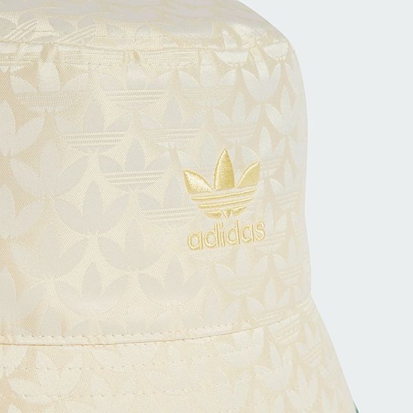 Mũ Adidas Monogram Bucket Hat IS3010 Màu Trắng Kem - Mũ nón - Vua Hàng Hiệu