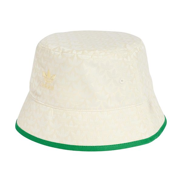 Mũ Adidas Monogram Bucket Hat IS3010 Màu Trắng Kem - Mũ nón - Vua Hàng Hiệu