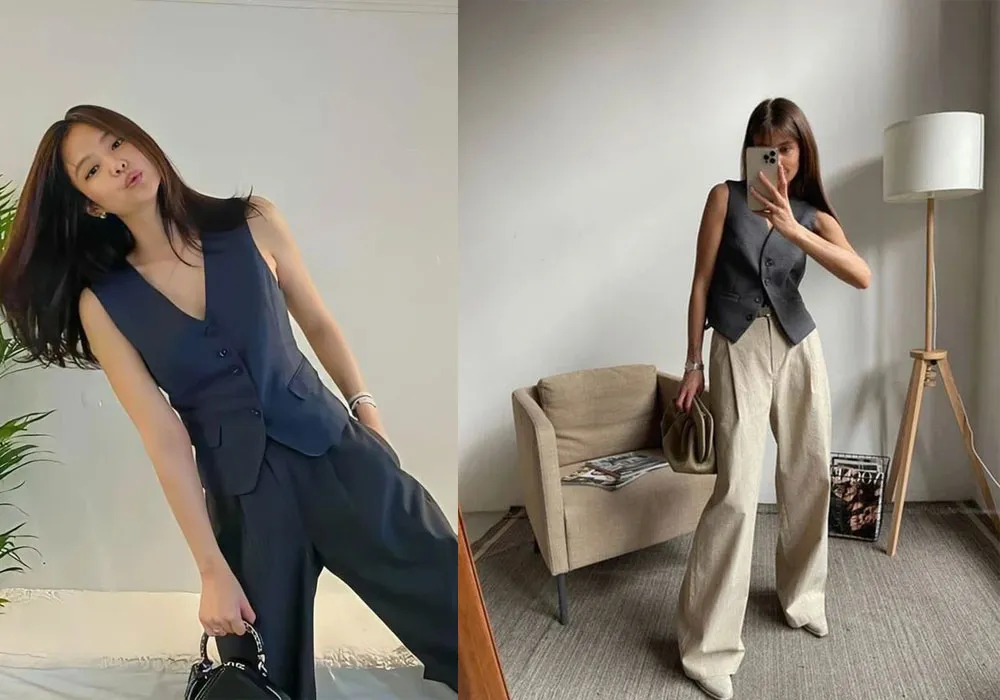 Nên mặc gile vest với item nào? Gợi ý tips diện đồ không lỗi mốt