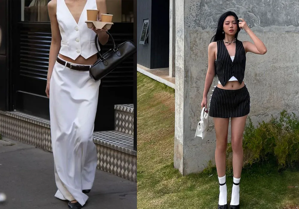 Nên mặc gile vest với item nào? Gợi ý tips diện đồ không lỗi mốt