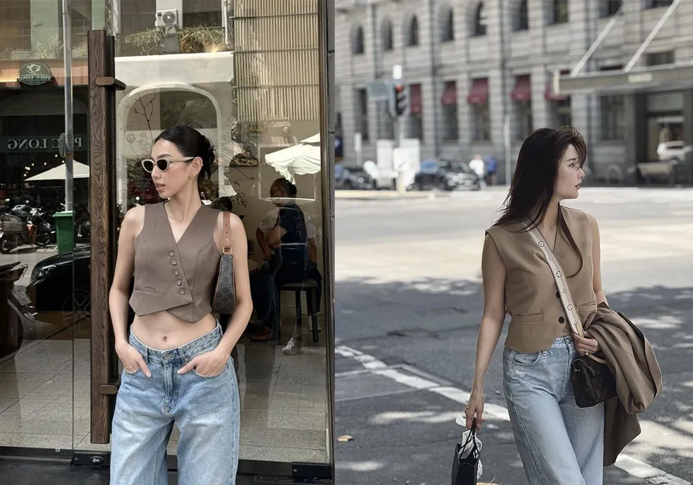 Nên mặc gile vest với item nào? Gợi ý tips diện đồ không lỗi mốt