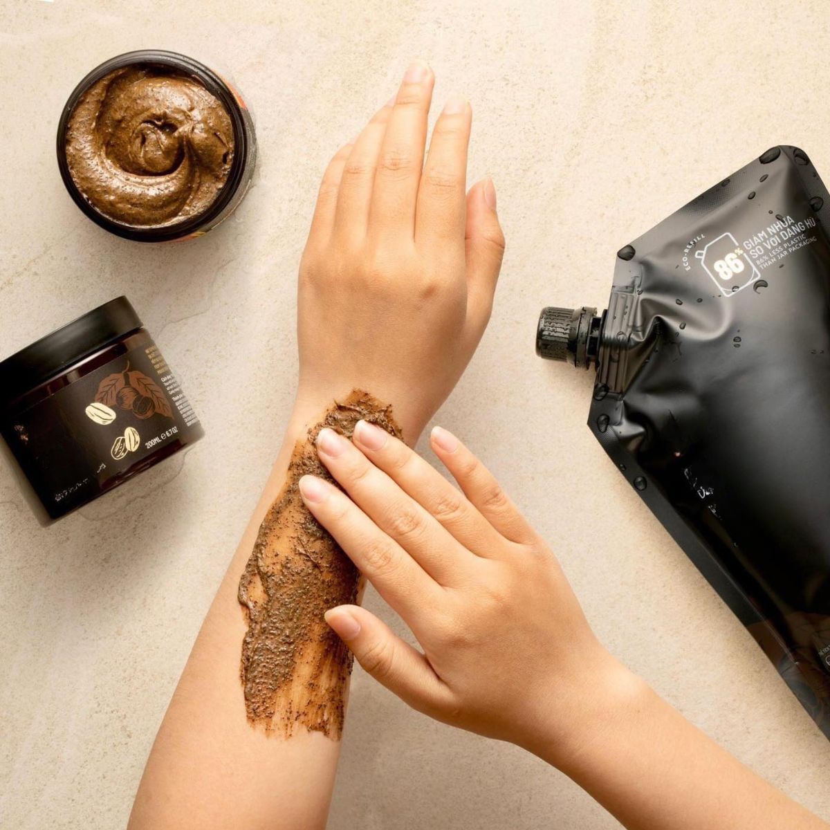 Nên tẩy tế bào chết body mấy lần 1 tuần được nhiều khách hàng yêu thích - 1