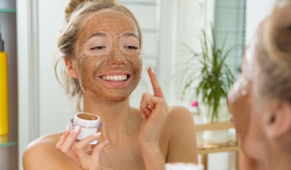Nên tẩy tế bào chết mặt mấy lần 1 tuần tốt
