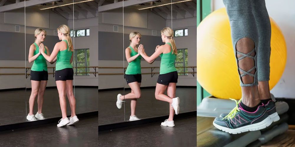 Những bài tập đơn giản làm săn chắc bắp chân chỉ 15 phút mỗi ngày