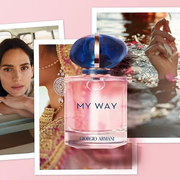 Nước Hoa Nữ Giorgio Armani My Way Floral EDP 100ml - Nước hoa - Vua Hàng Hiệu