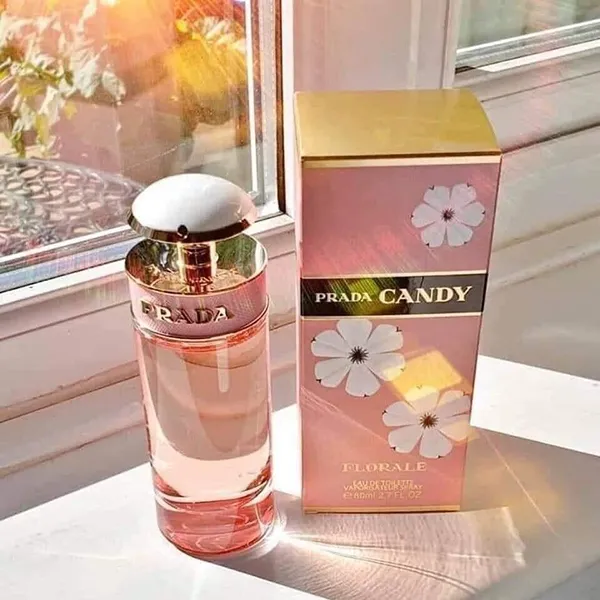 Nước Hoa Nữ Prada Candy Florale Eau De Toilette (EDT) 80ml - Nước hoa - Vua Hàng Hiệu