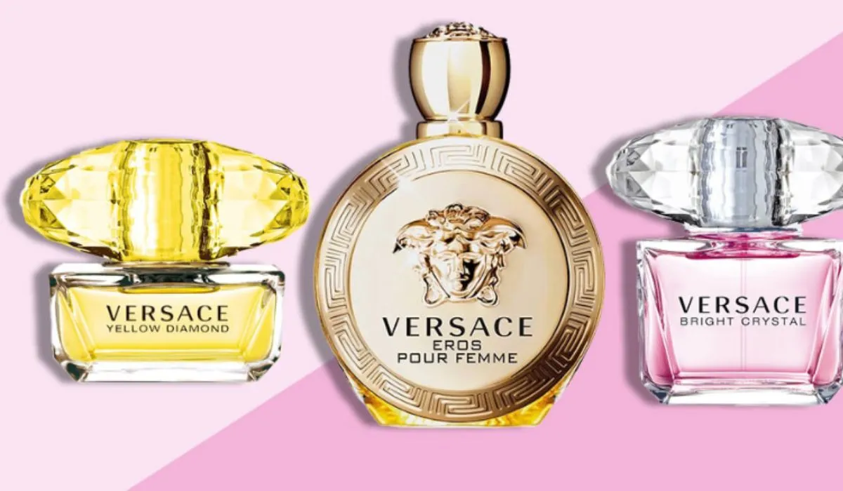 Top 10 nước hoa Versace nữ mùi nào thơm lâu được rất yêu thích