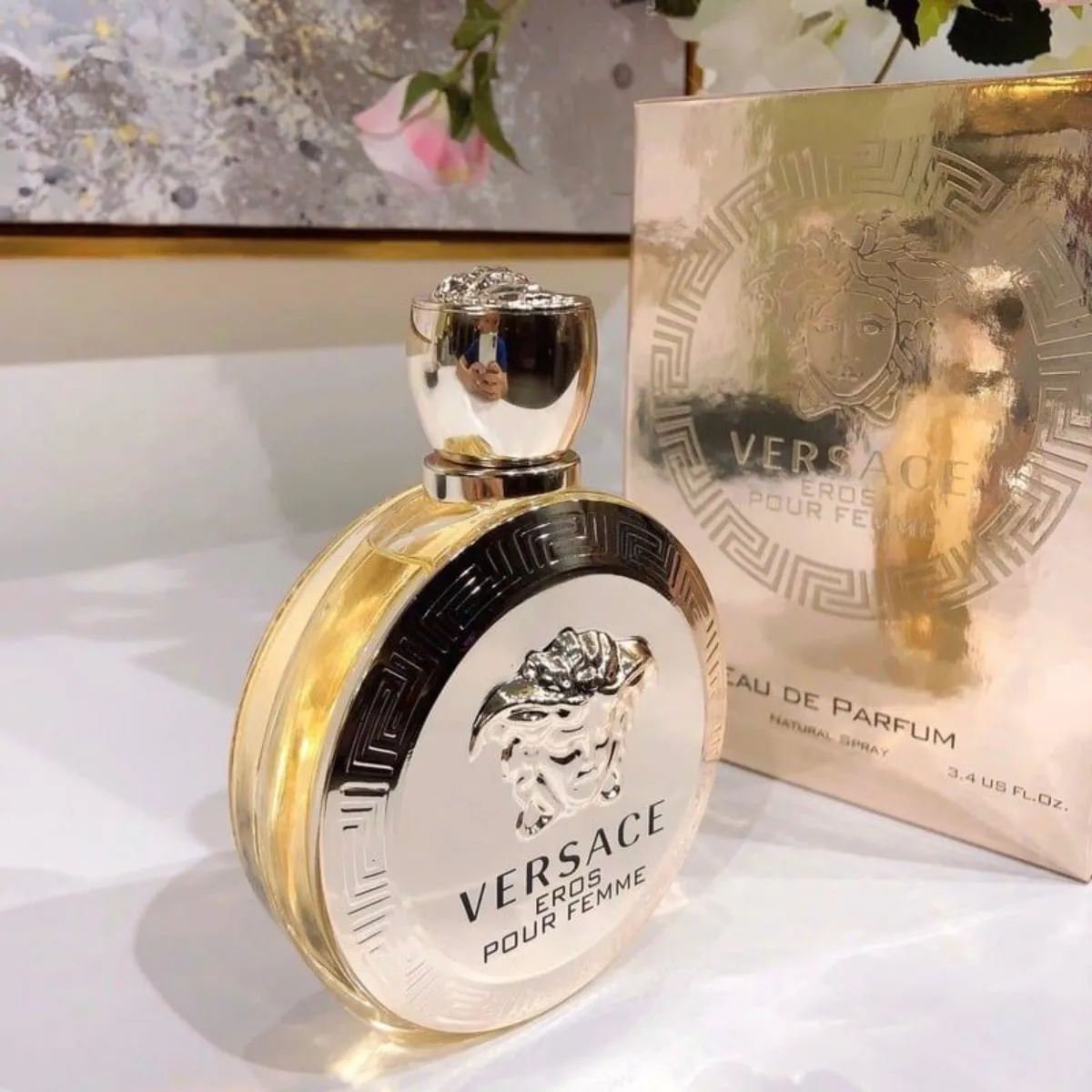 Top 10 nước hoa Versace nữ mùi nào thơm lâu được rất yêu thích
