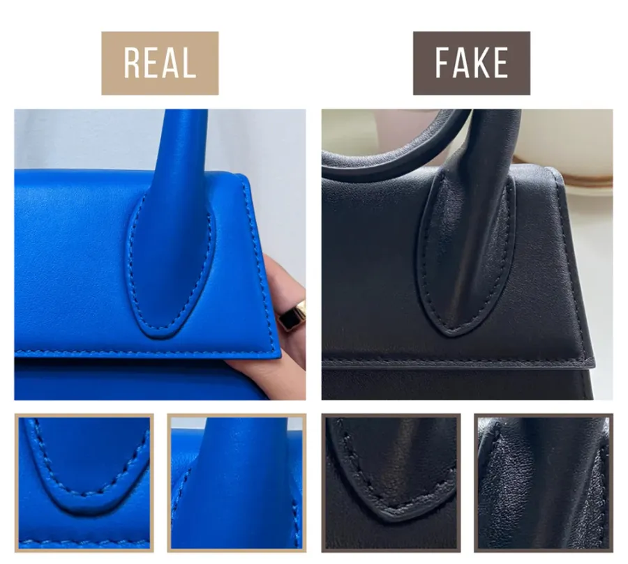 Cách phân biệt túi Jacquemus thật giả và địa chỉ mua uy tín